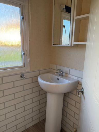 Bathroom 3, Captivating 2-bed Static Caravan in Holyhead, Anglesey