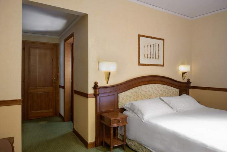 Bedroom 3, Hotel degli Orafi, Florence
