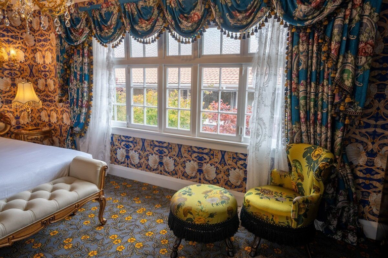 Bedroom 4, Prince's Gate Hotel, Rotorua