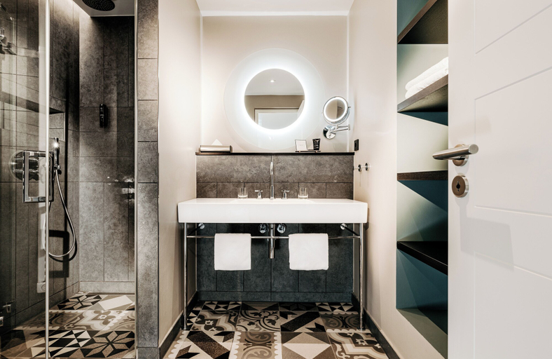 Bathroom 5, Hotel am Ochsentor, Mayen-Koblenz