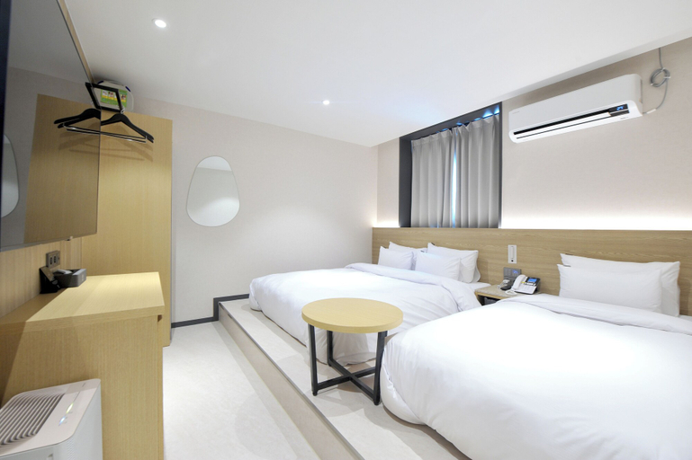 Bedroom 3, Brown-Dot Hotel Gwangyang Deokrye, Gwangyang