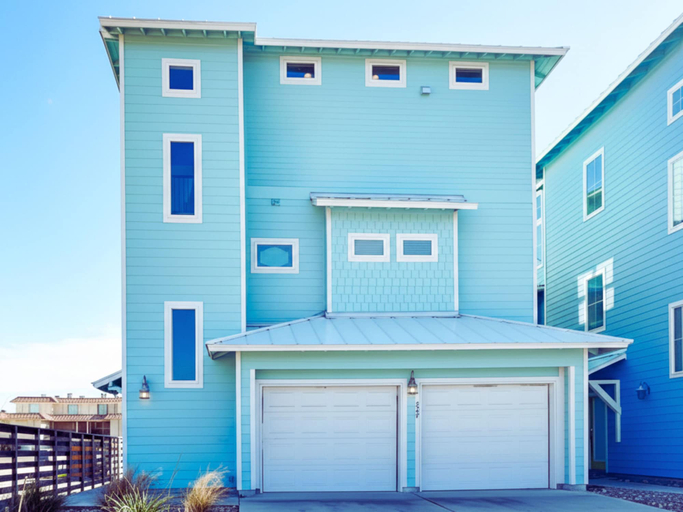 Exterior & Views, Turtle Paradise by Silver Sands Vacation Rentals, Nueces