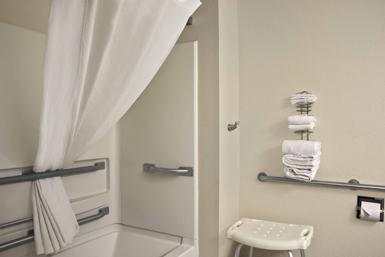 Bathroom 4, Fairview Inn & Suites Whitewater, Walworth