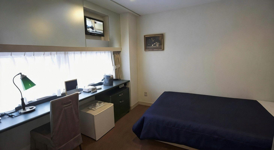 Bedroom 5, Ginza Bellevue Hotel, Chūō