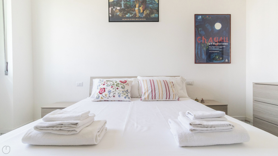 Bedroom 2, Italianway - Ripa Ticinese 103, Milano
