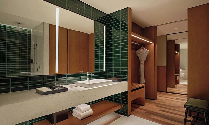 Bathroom 3, Hyatt Centric Gaoxin Xi'an, Xi'an