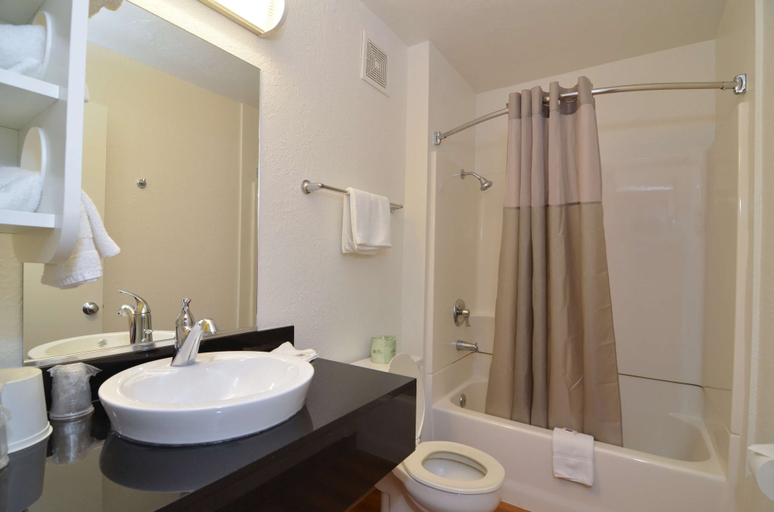 Bathroom 3, Motel 6 Twentynine Palms, CA, San Bernardino