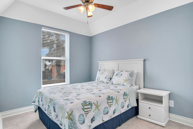 Bedroom 2, Sandbar by Silver Sands Vacation Rentals, Nueces