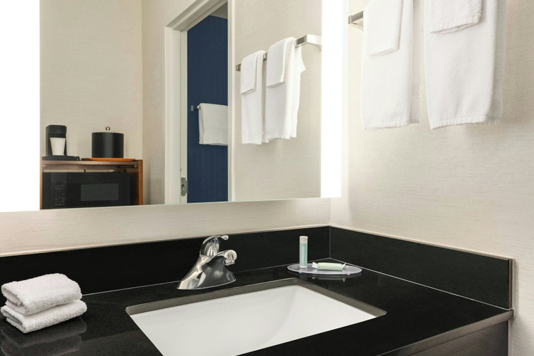 Bathroom 5, Fairfield Inn By Marriott Savannah I-95 South, Chatham