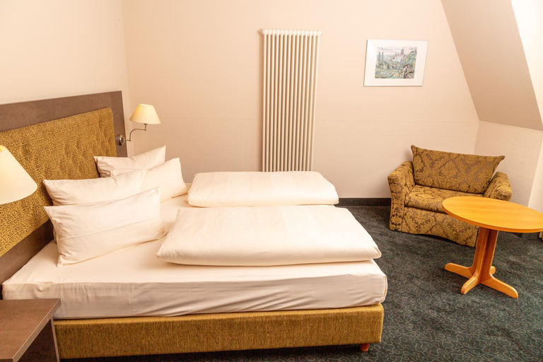 Bedroom 2, Hotel Kloster Nimbschen 4 Sterne, Leipzig