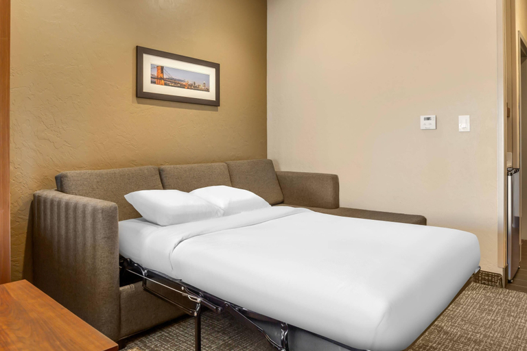 Bedroom 3, Comfort Suites Florence - Cincinnati South, Boone