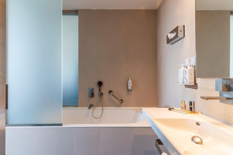 Bathroom 5, Best Western Premier Hotel Royal Santina, Rome