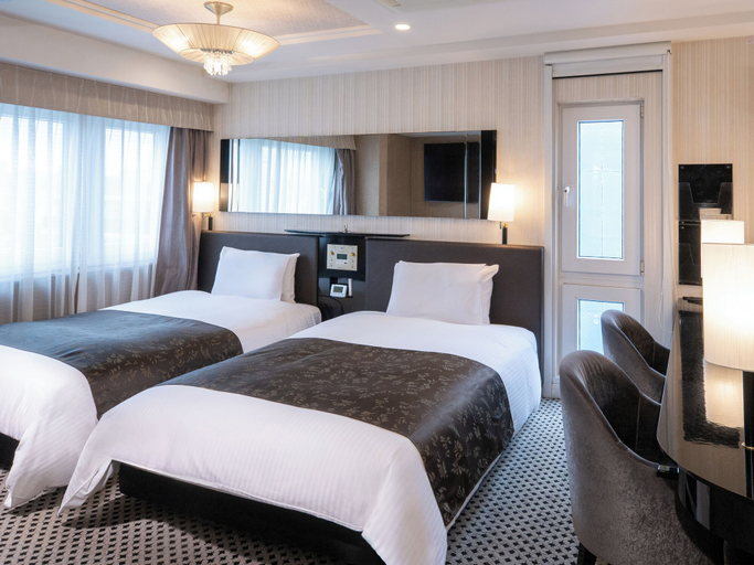 Bedroom 4, APA Hotel Asakusa Kaminarimon, Taitō