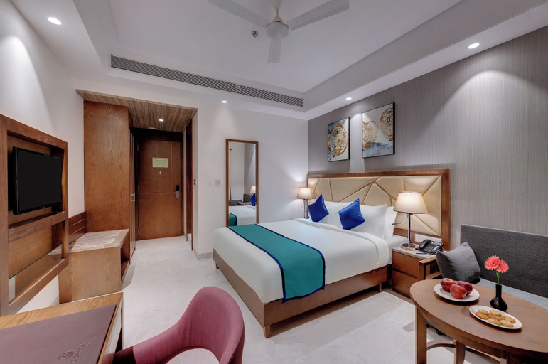 Bedroom 2, Click Hotel Aurangabad, Aurangabad