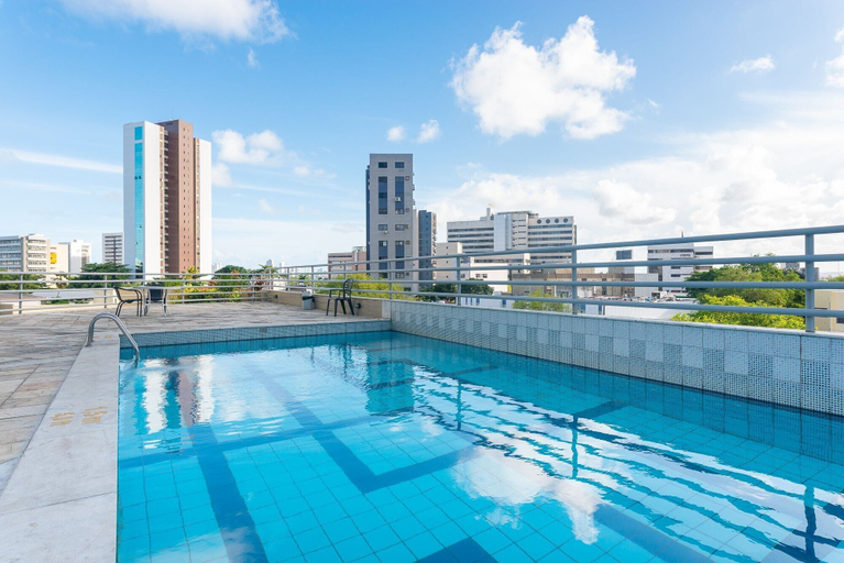 Sport & Beauty 4, Flat na Ilha do Leite, Recife 1 quarto. Conforto e Excelente localização OTH1205, Recife