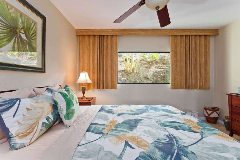 Bedroom 3, Keauhou Punahele Lanai, Grill & Garden Views, Hawaii