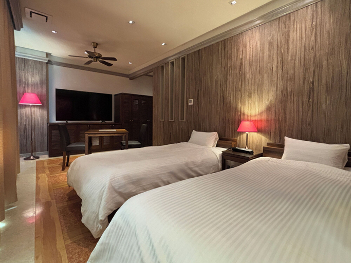 Bedroom 3, Hotel Palms - Adults Only, Lake Biwa