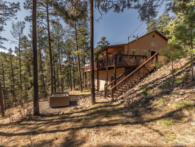 Exterior & Views 2, My Happy Place by Ruidoso Vacation Rentals, Lincoln