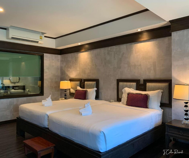 Bedroom 4, I Calm Resort, Cha-Am