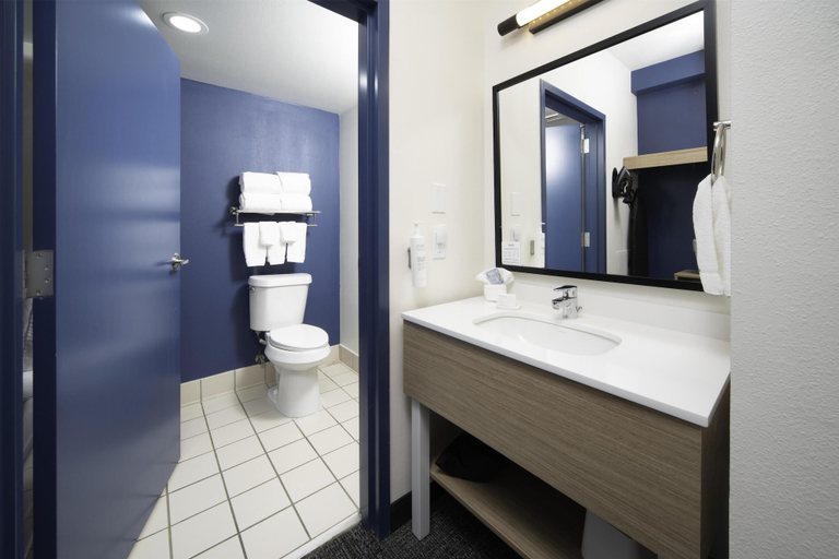 Bathroom 3, Spark by Hilton Amarillo East, Potter