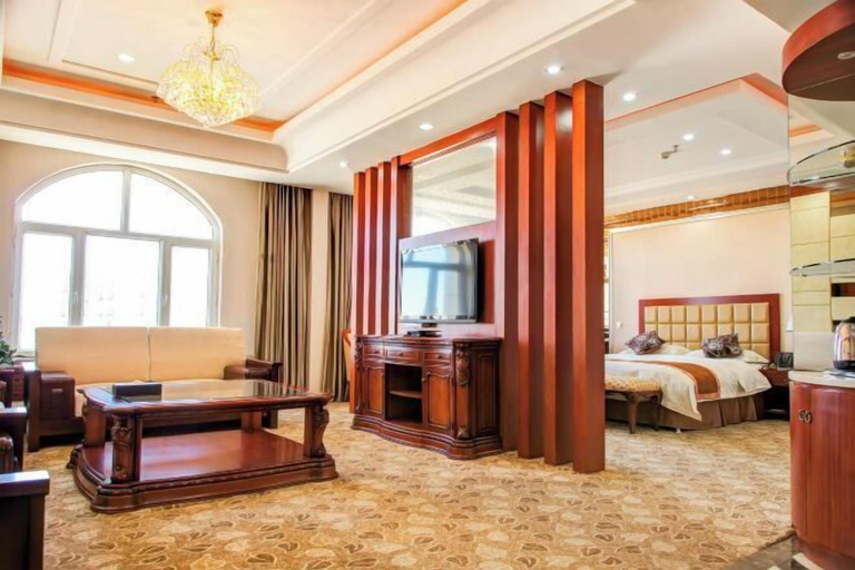 Bedroom 3, Doudu Business Hotel, Heihe