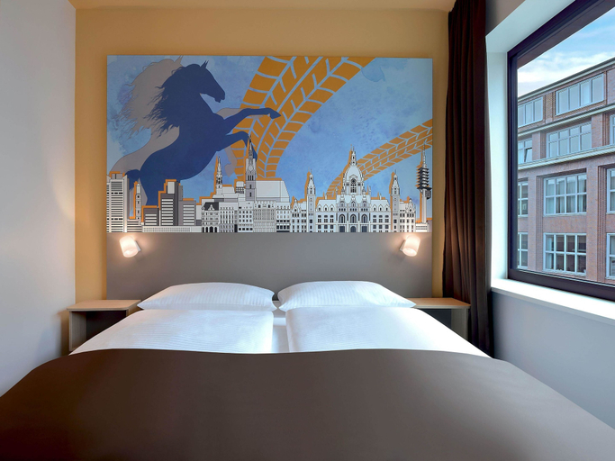 Bedroom 4, B&B Hotel Hannover-City, Region Hannover