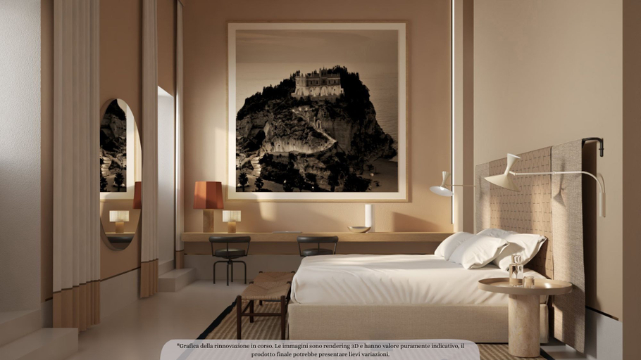 Bedroom 4, Villa Paola, Vibo Valentia