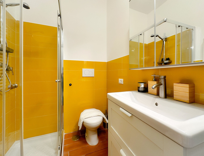 Bathroom 5, Colosseum Luxury Guesthouse, Roma