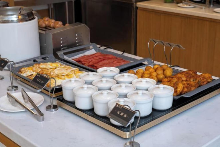 Food & Drinks 5, Tongbo Mountain International Hotel, Shangrao