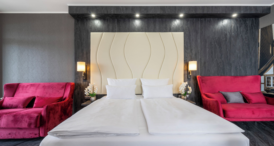Bedroom 2, PLAZA Premium Schwerin, Schwerin