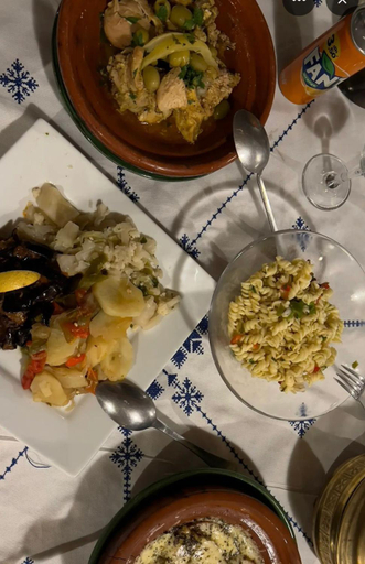 Food & Drinks 4, Sunrise Dunes Luxury Camp, Errachidia