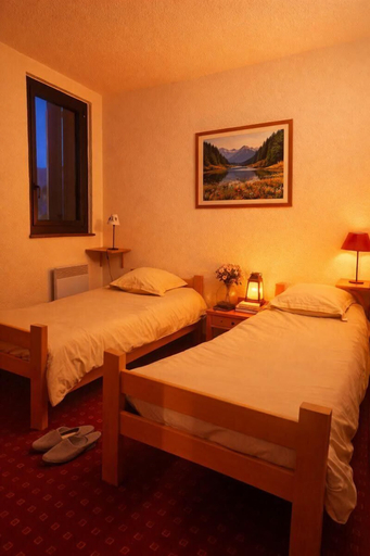 Bedroom 4, Domaine de L'Adoux, Alpes-de-Haute-Provence