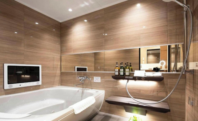 Bathroom 5, Hotel Pasela Living, Shinjuku