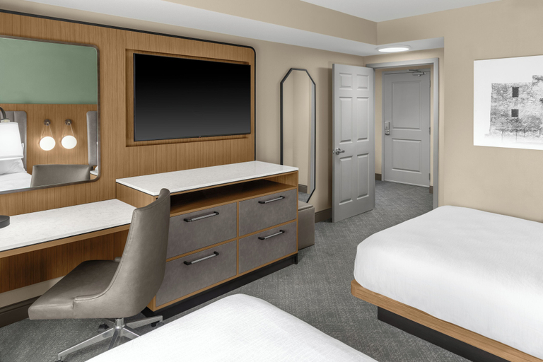 Bedroom 3, Embassy Suites San Antonio Riverwalk-Downtown, Bexar