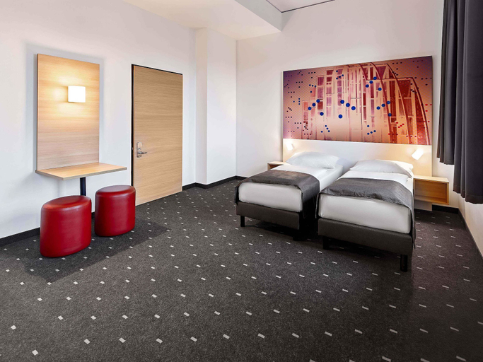 Bedroom 3, B&B Hotel Köln-Troisdorf, Rhein-Sieg-Kreis