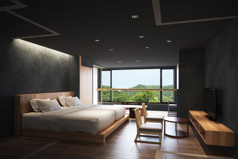 Bedroom 2, Shousuke no Yado Takinoyu, Aizuwakamatsu