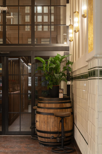 Public Area 3, Hotel M23, Będzin