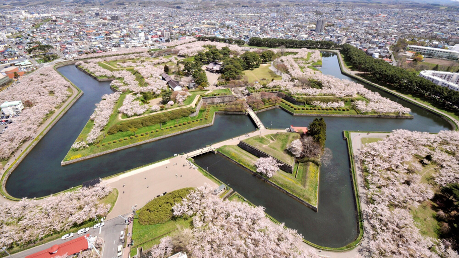 Exterior & Views 2, Hotel BRS Hakodate Goryokaku Tower Mae, Hakodate