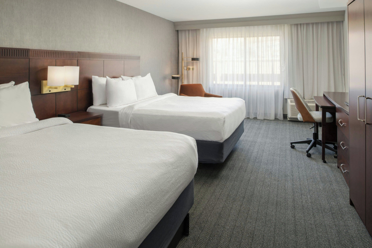 Bedroom 4, Courtyard by Marriott Carson City, Carson City
