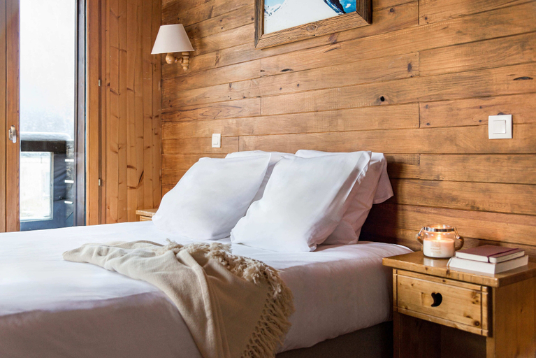 Bedroom 2, Hôtel La Vallée Blanche, Haute-Savoie
