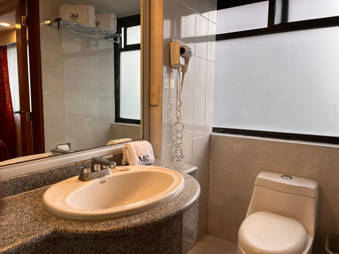 Bathroom 4, Hotel Premier, Mexico City