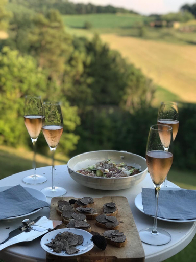 Food & Drinks, Les Hauts du Coustalier, Dordogne