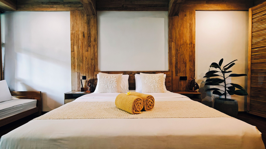 Bedroom 3, Pondok Baruna Frangipani Resort, Klungkung