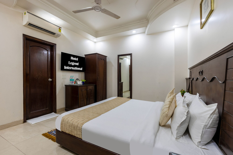 Bedroom 3, Hotel Legend International, Delhi