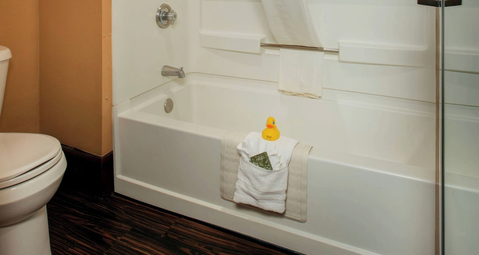 Bathroom 4, Prospector Hotel & Gambling Hall, White Pine
