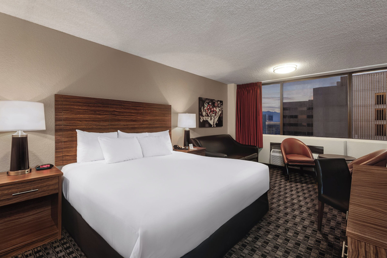 Bedroom 4, the D Las Vegas, Clark