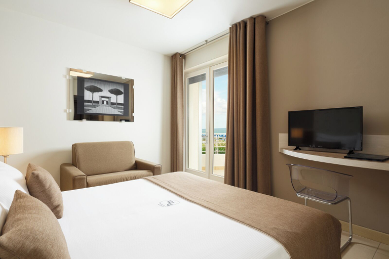 Bedroom 3, Hotel Mariver, Venezia
