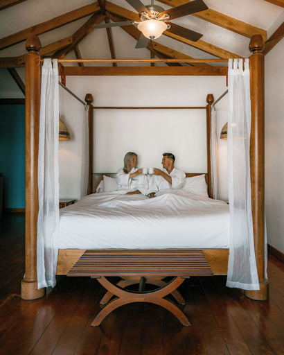 Bedroom 3, Hopkins Bay Belize, a Muy'Ono Resort