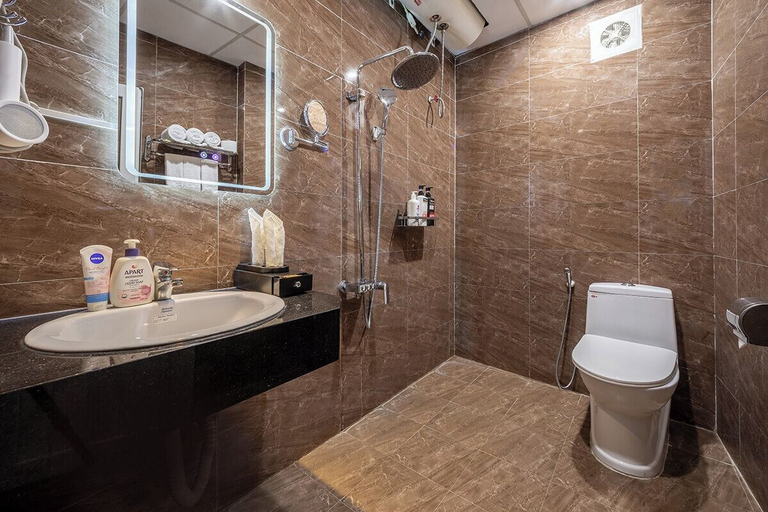 Bathroom 3, A25 Hotel - 53 Tue Tinh, Hai Bà Trưng