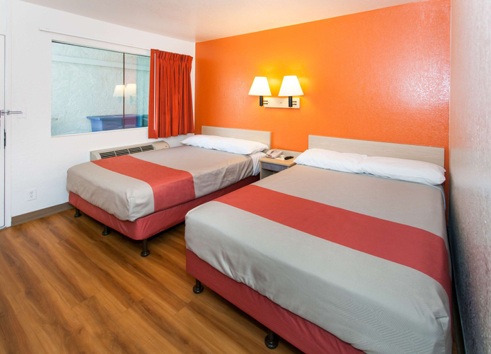 Bedroom 3, Motel 6 Rosemead, CA - Los Angeles, Los Angeles